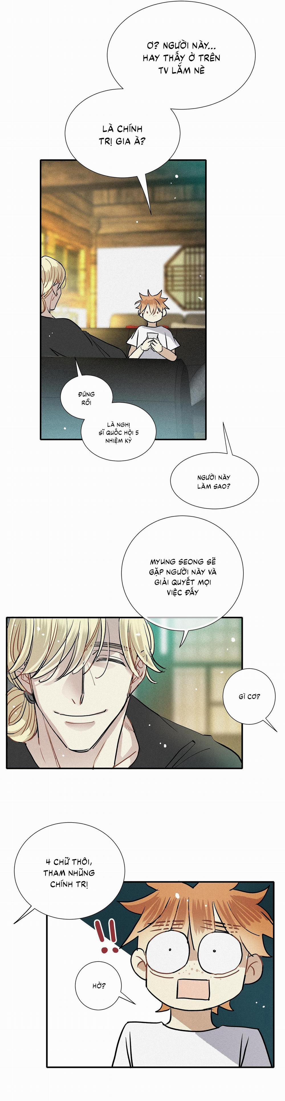 (Cbunu) Tình Yêu Và Danh Vọng 62 trang 11