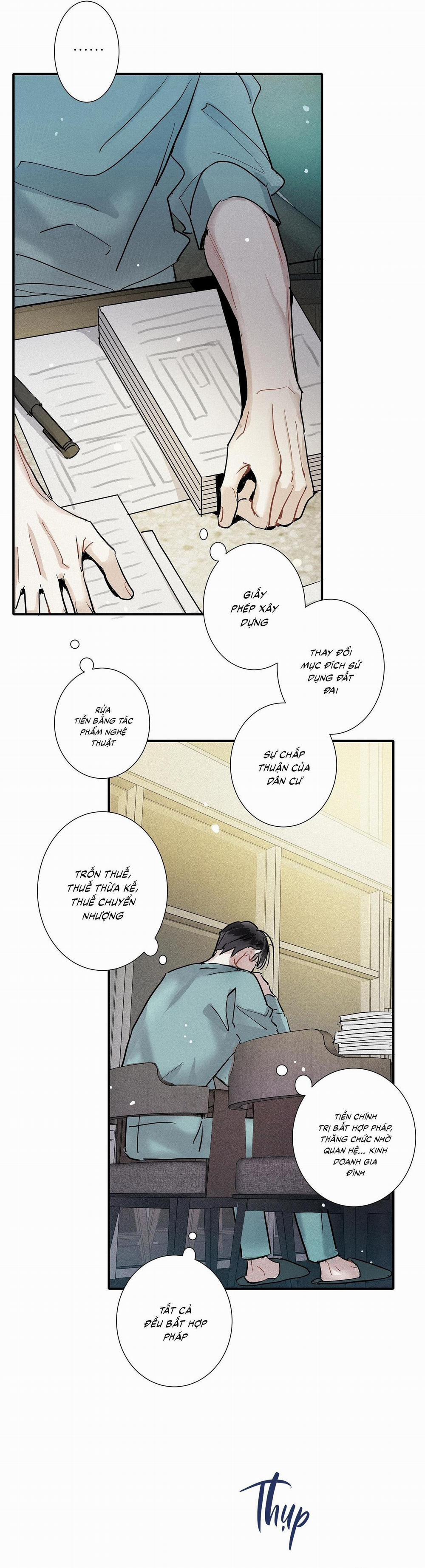 (Cbunu) Tình Yêu Và Danh Vọng 62 trang 23