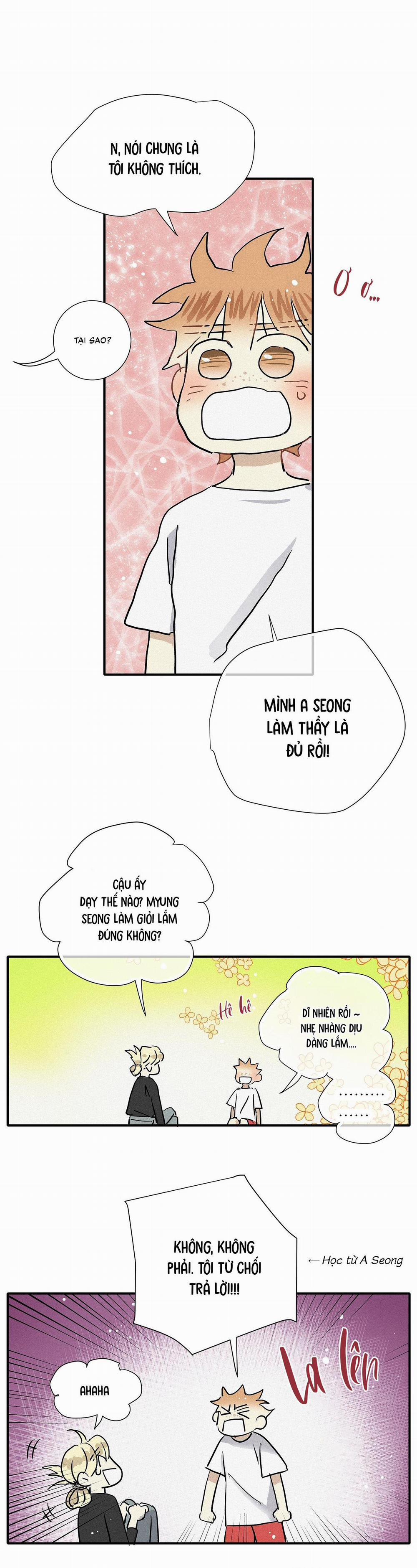 (Cbunu) Tình Yêu Và Danh Vọng 62 trang 9