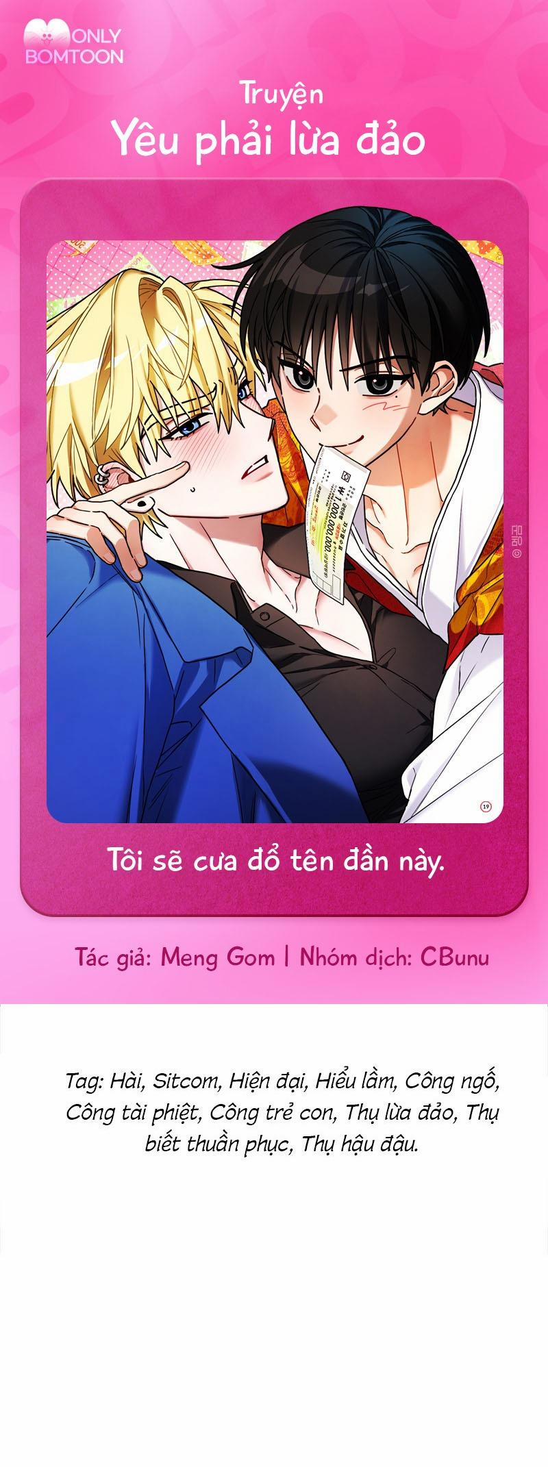 ( CBunu ) Yêu Phải Lừa Đảo 0 Preview trang 0