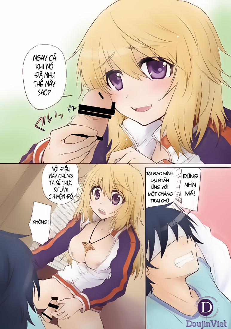 CD Play (Infinite Stratos) Oneshot trang 12