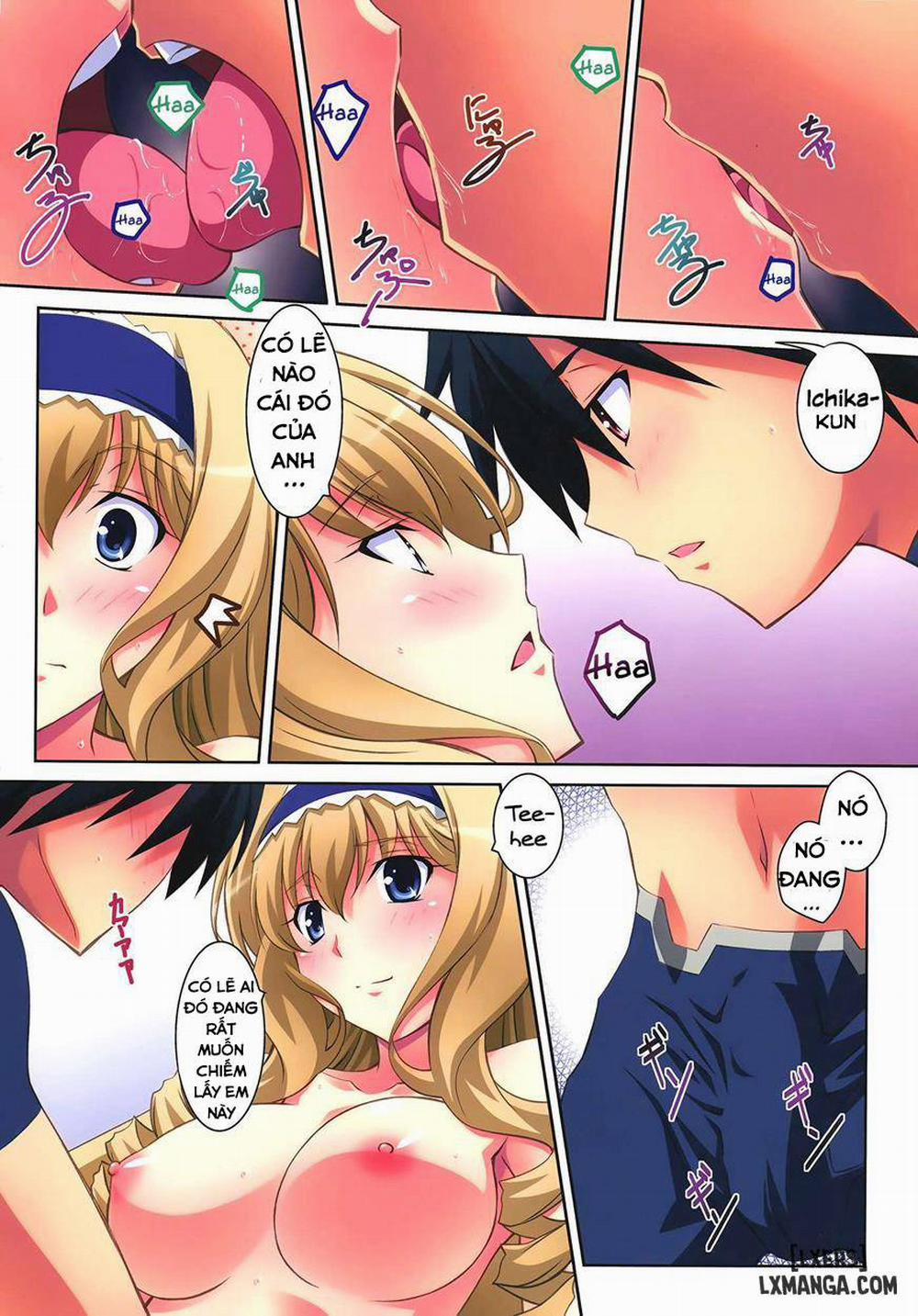 Cecilia Style Oneshot trang 17