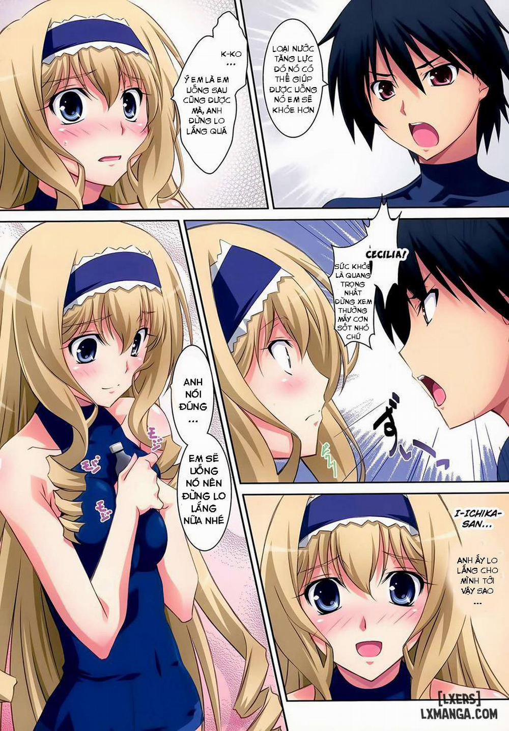 Cecilia Style Oneshot trang 6