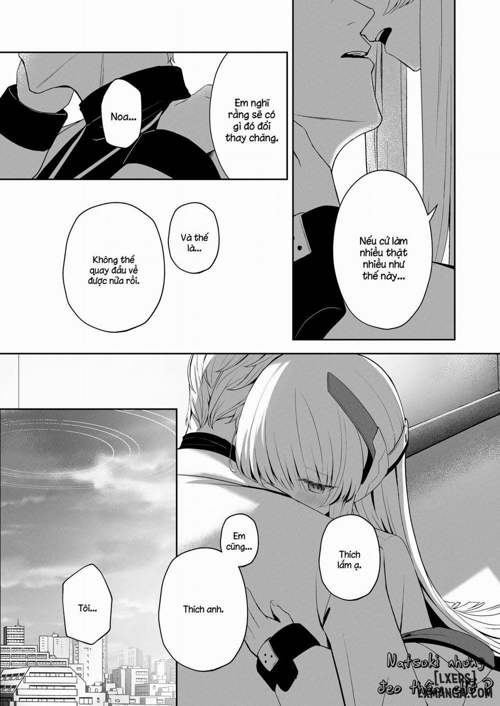 Celcius 16℃ Oneshot trang 21