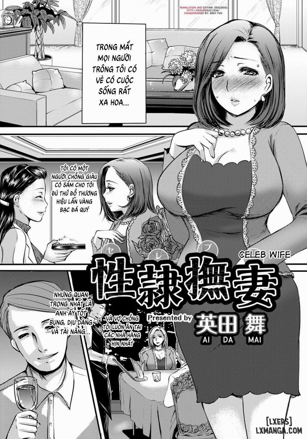 Celeb Wife Oneshot trang 0