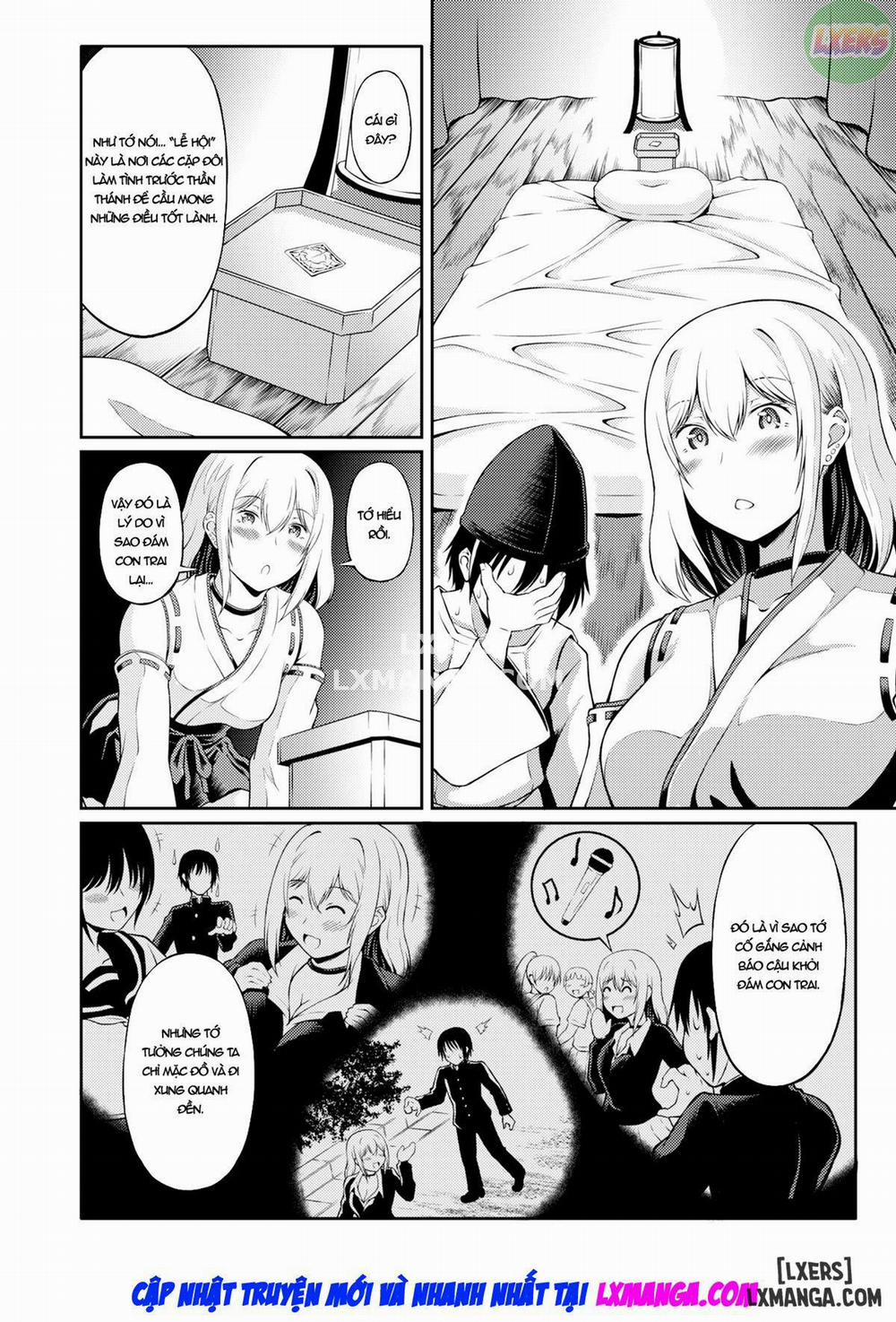 Celebrate With You Oneshot trang 6