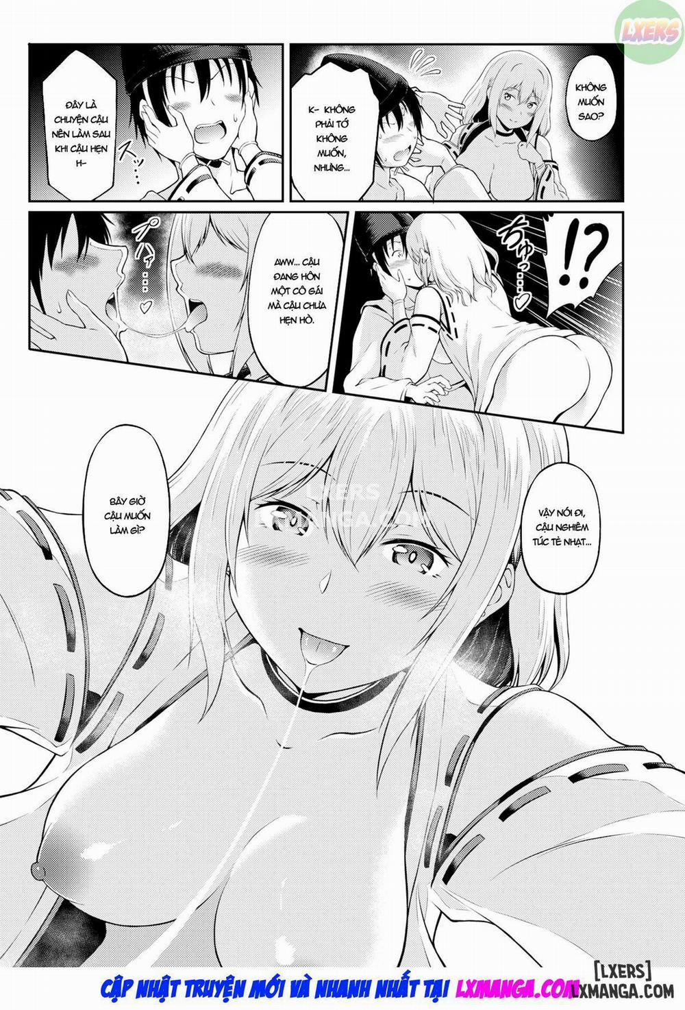 Celebrate With You Oneshot trang 9