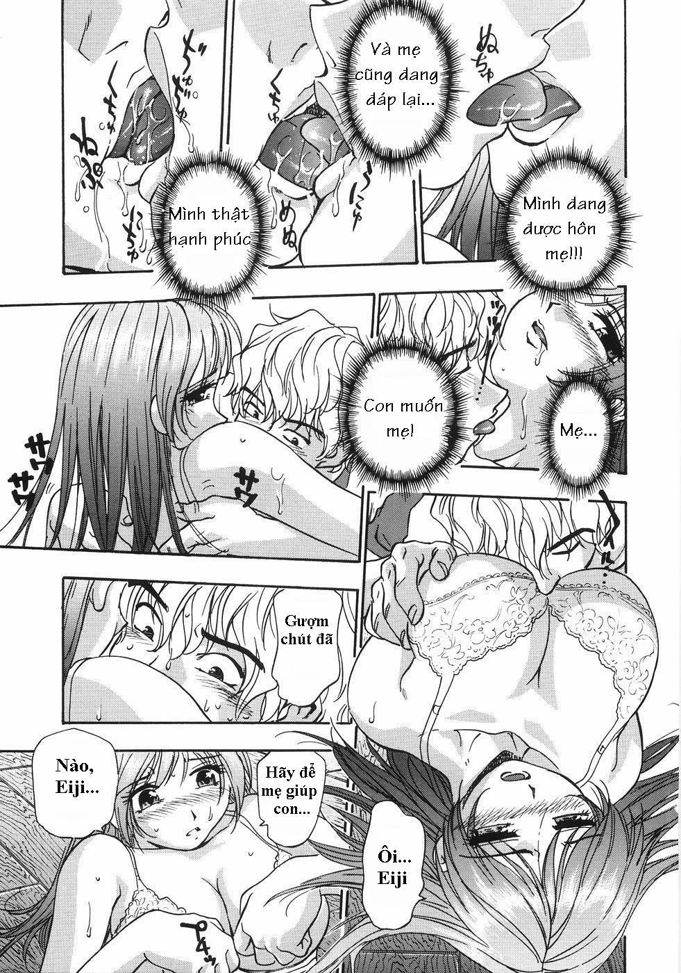 Celebrating With Mom Oneshot trang 10