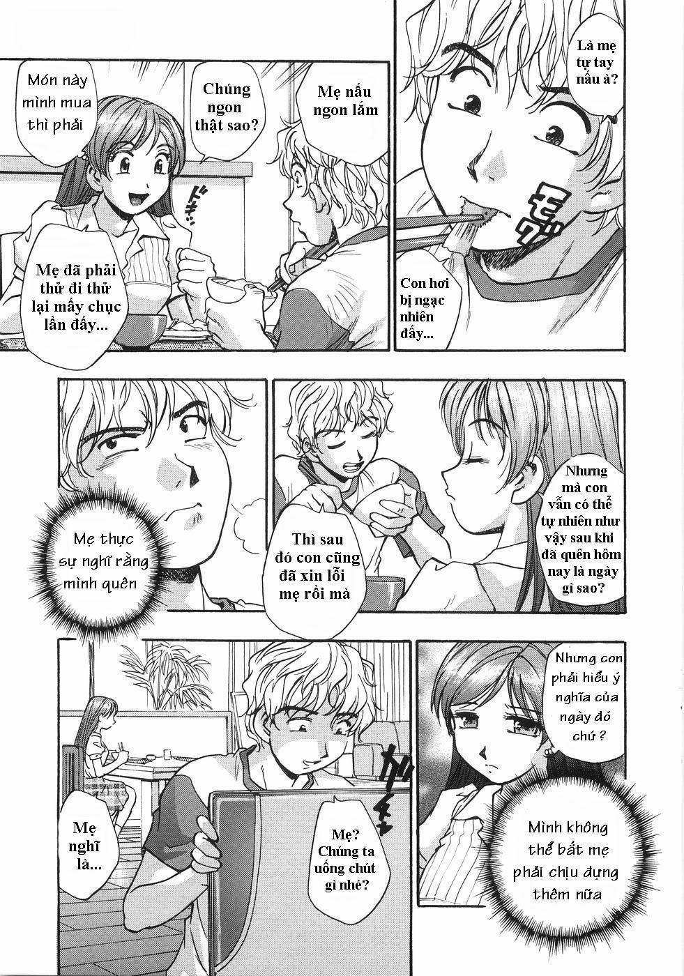 Celebrating With Mom Oneshot trang 2