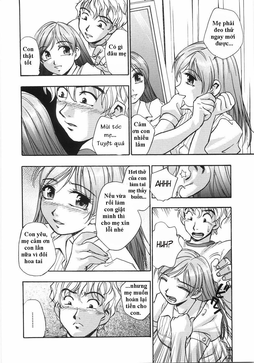 Celebrating With Mom Oneshot trang 5