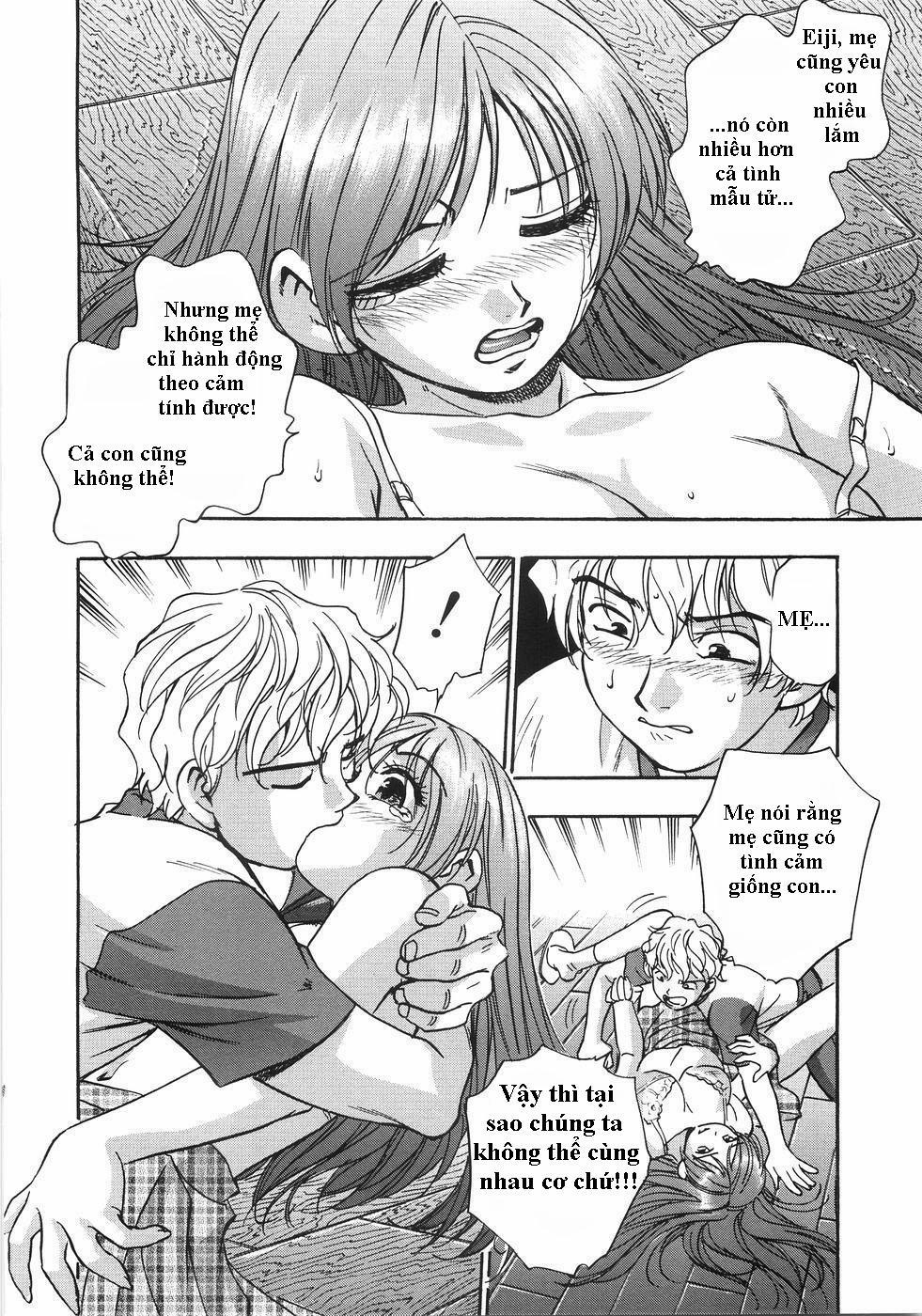 Celebrating With Mom Oneshot trang 9