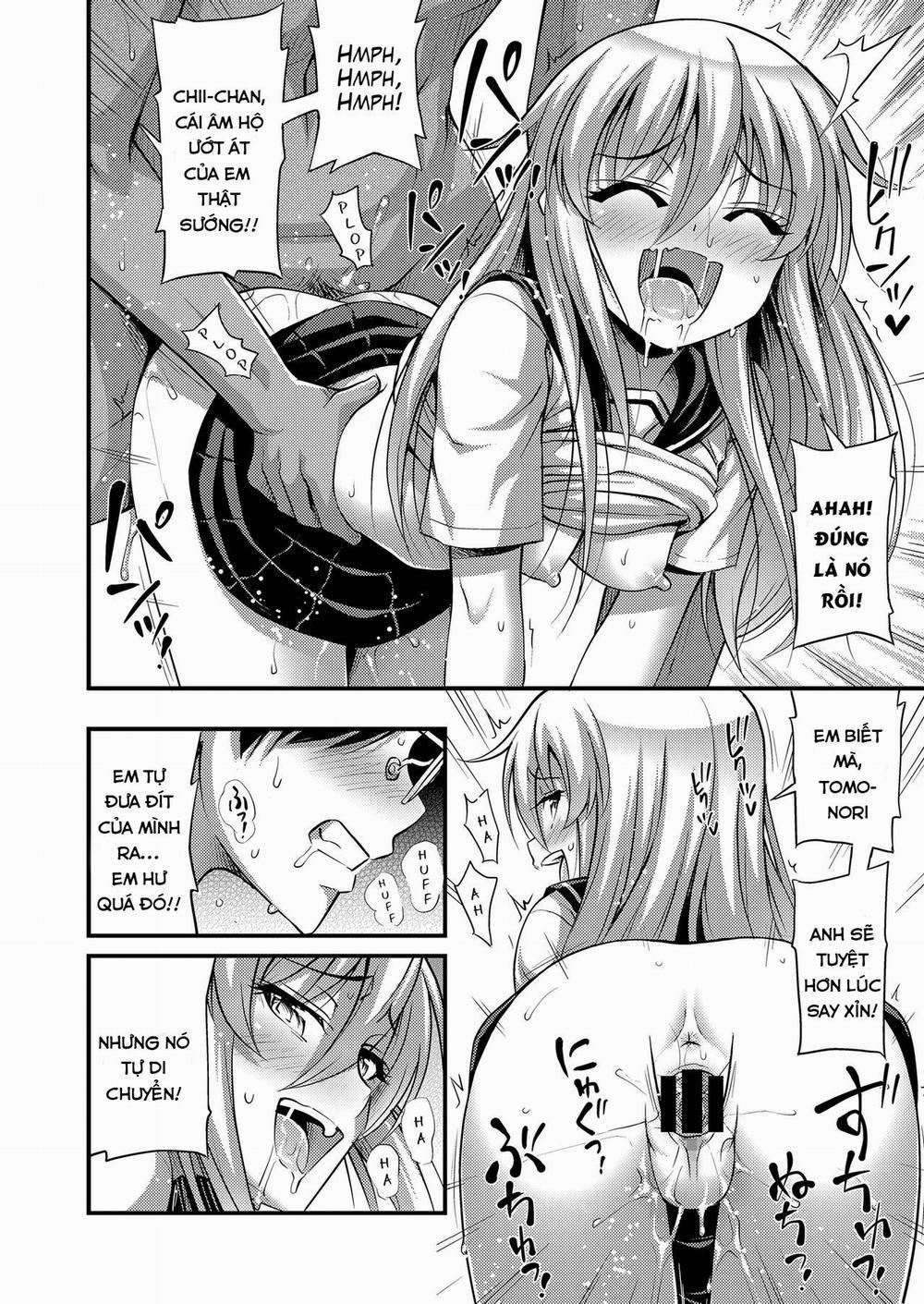 Celebration of Adulthood [COMIC LO 2018-06] Oneshot trang 17