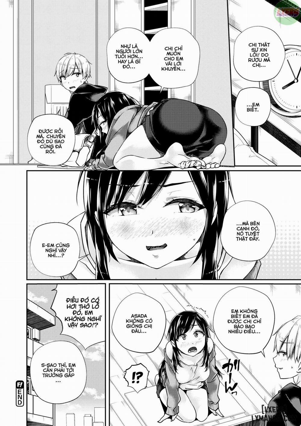 Celebratory Drinks Oneshot trang 17