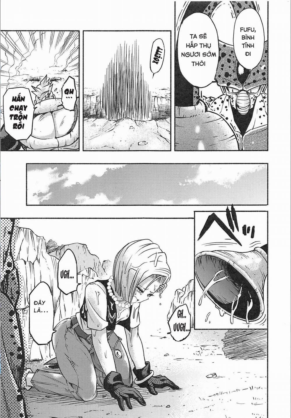 Cell no Esa (Dragon Ball Z) Oneshot trang 3