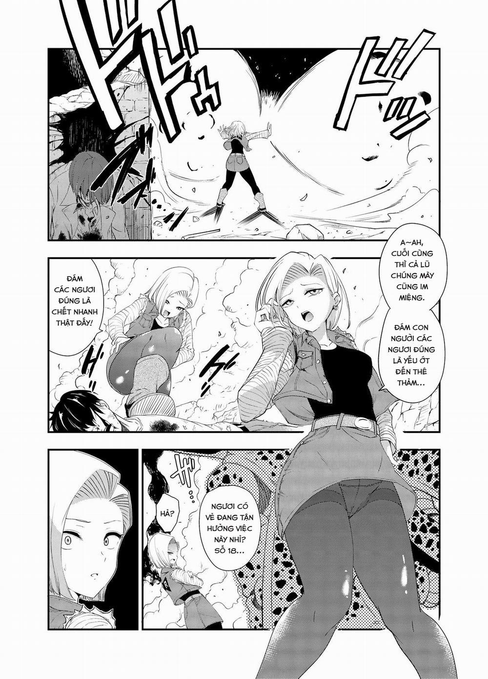 Cell no Esa ~Mirai Hen~ Cell's Feed Future Arc (Dragon Ball Z) Oneshot trang 1