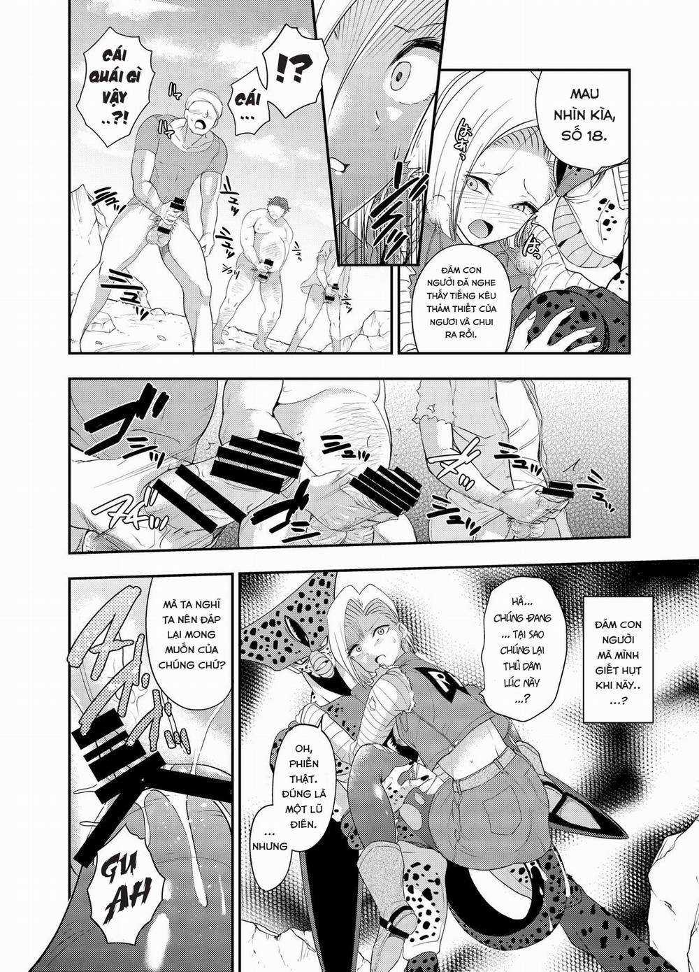 Cell no Esa ~Mirai Hen~ Cell's Feed Future Arc (Dragon Ball Z) Oneshot trang 12