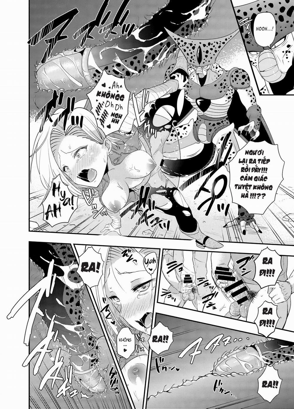 Cell no Esa ~Mirai Hen~ Cell's Feed Future Arc (Dragon Ball Z) Oneshot trang 14