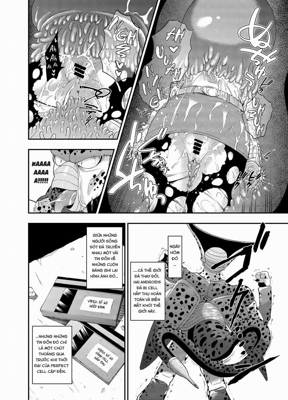 Cell no Esa ~Mirai Hen~ Cell's Feed Future Arc (Dragon Ball Z) Oneshot trang 22