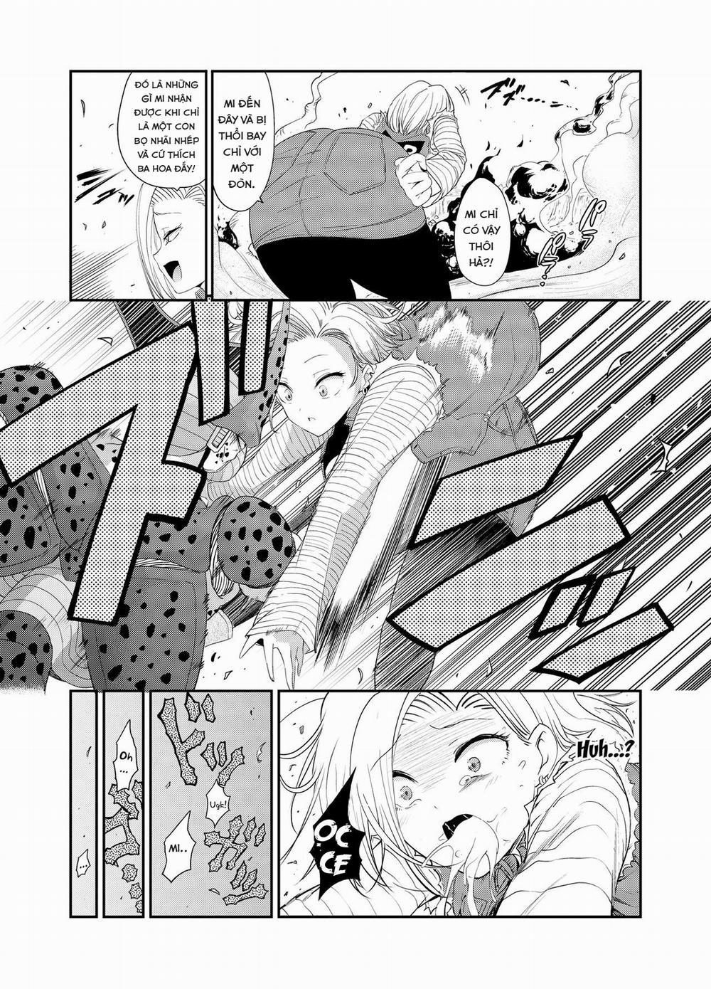 Cell no Esa ~Mirai Hen~ Cell's Feed Future Arc (Dragon Ball Z) Oneshot trang 3