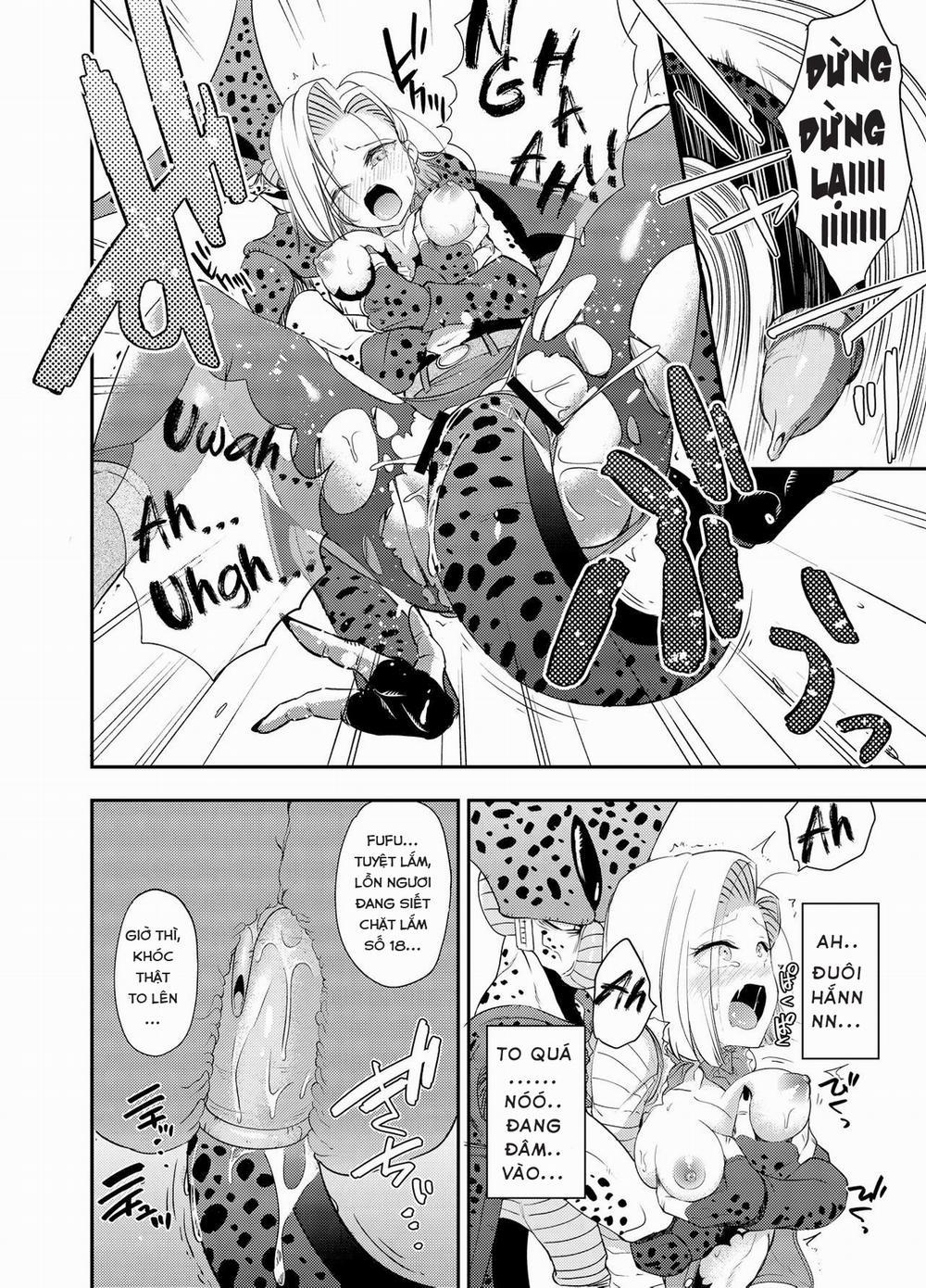 Cell no Esa ~Mirai Hen~ Cell's Feed Future Arc (Dragon Ball Z) Oneshot trang 8