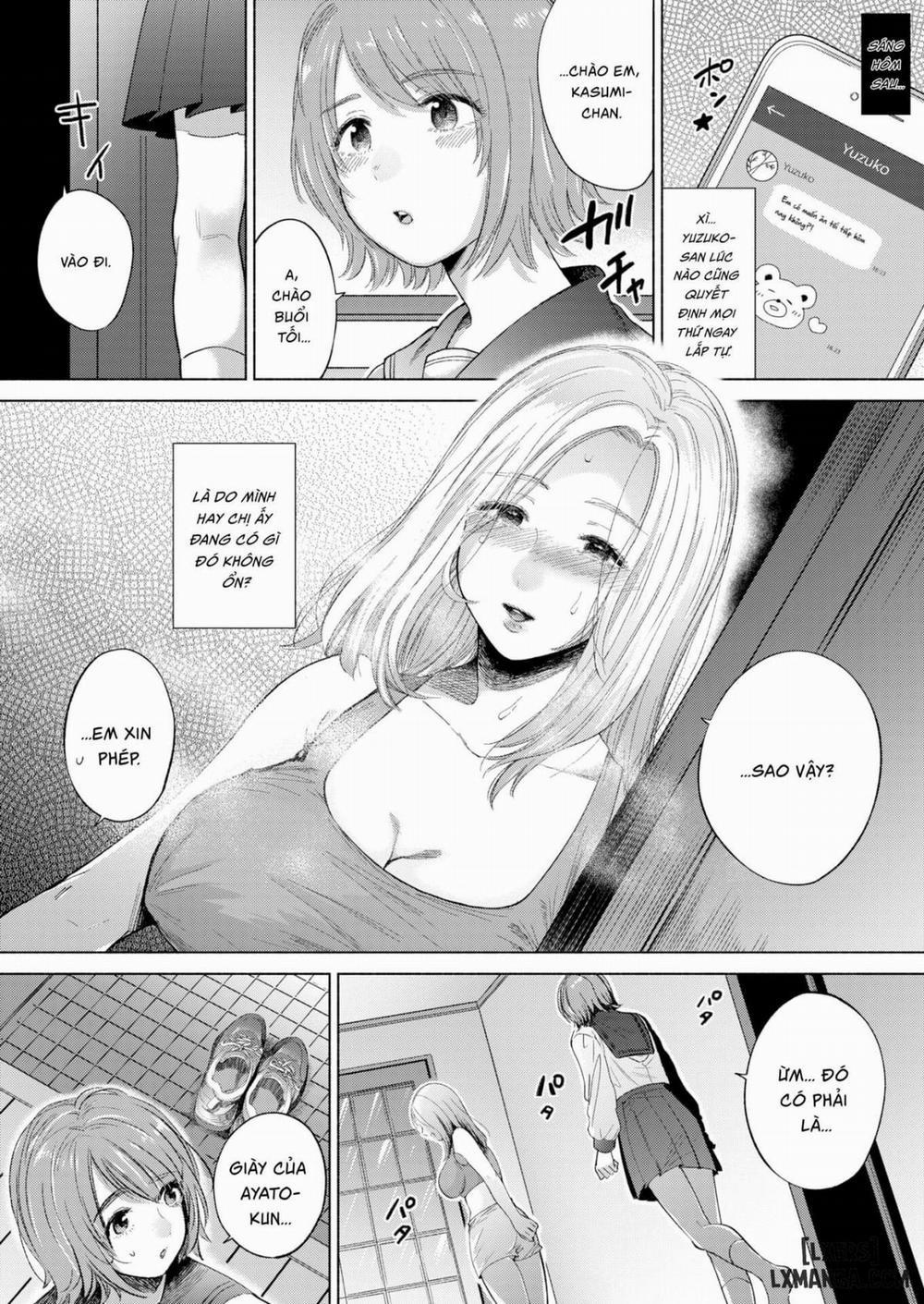 Cell Of Avarice Oneshot trang 5