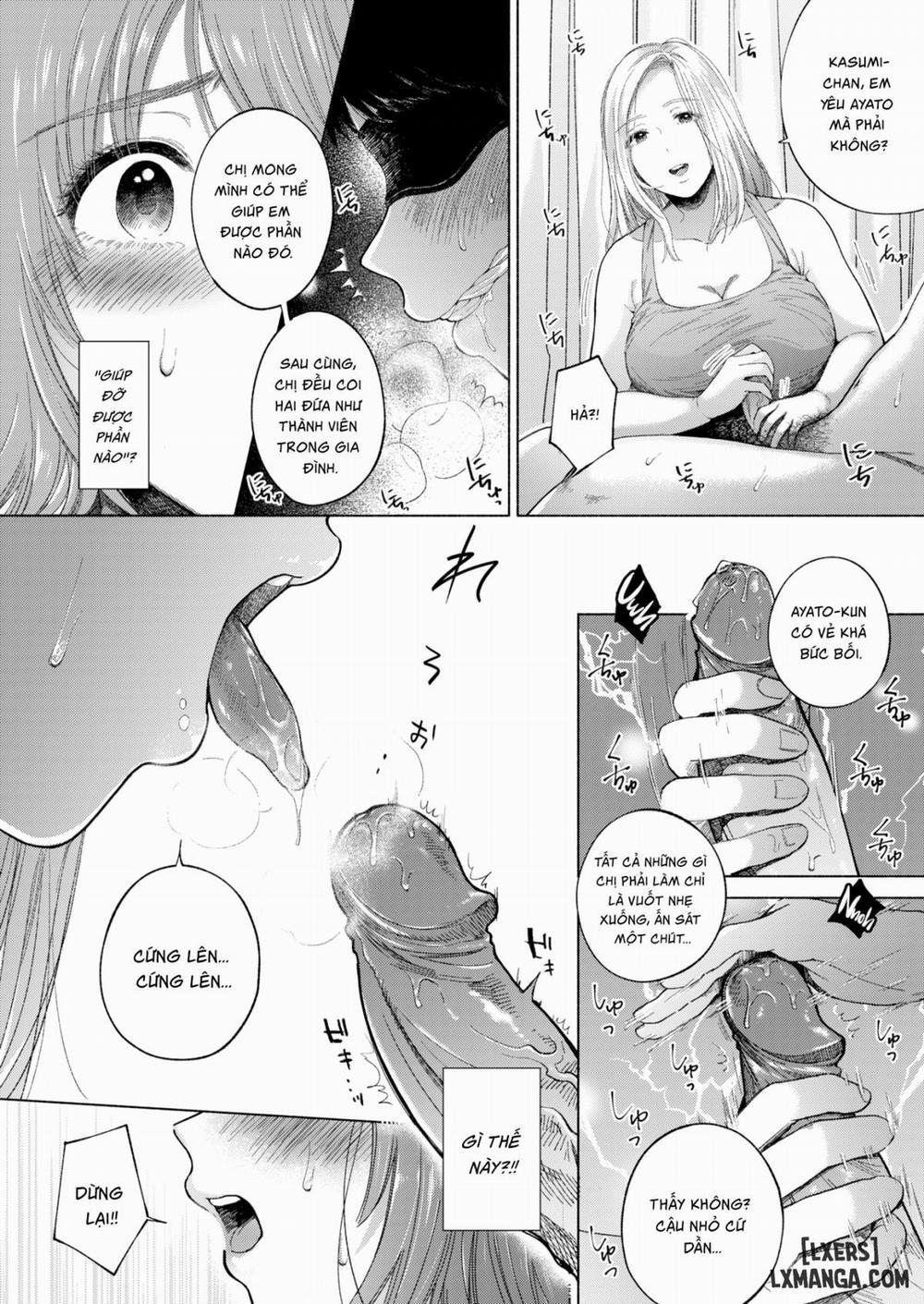 Cell Of Avarice Oneshot trang 7