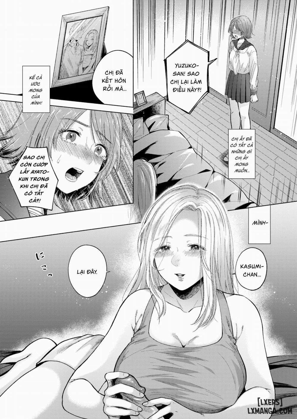 Cell Of Avarice Oneshot trang 8