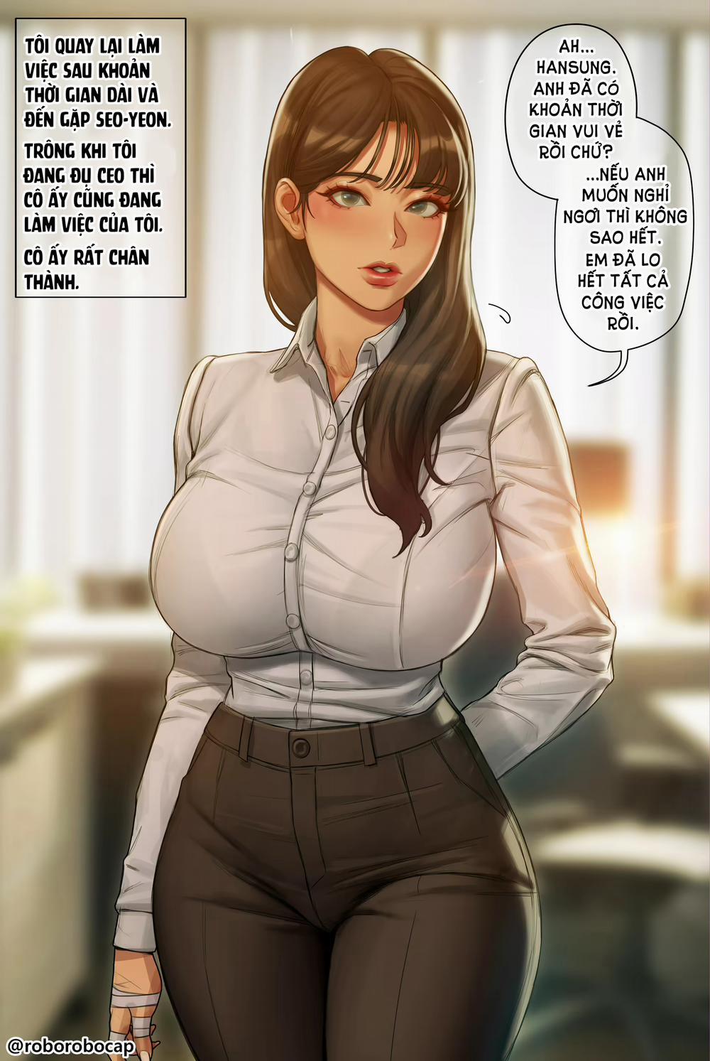 CEO and Bodyguard 10 0 Seo-yeon trang 1