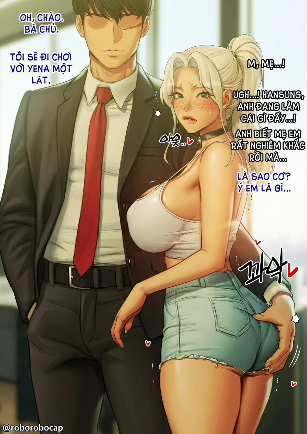 CEO and Bodyguard 11 0 Jia và Yena trang 1