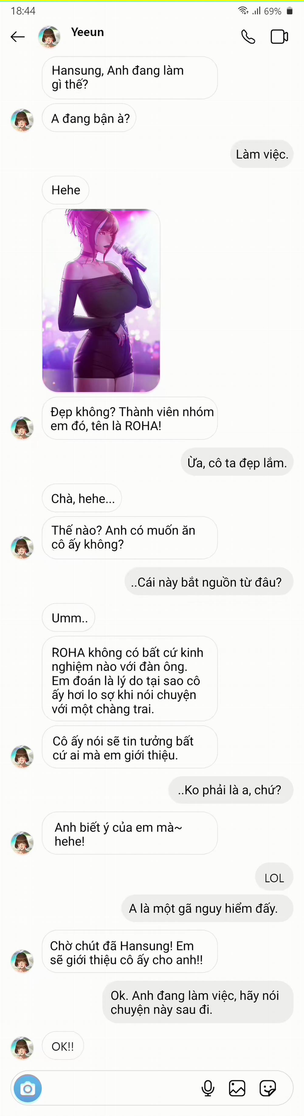 CEO and Bodyguard 12 0 ROHA trang 1