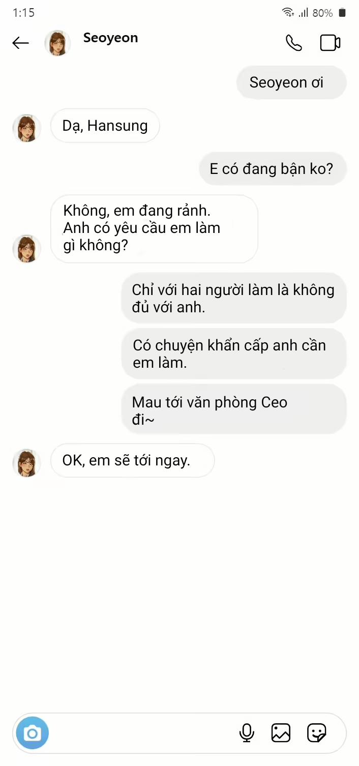 CEO and Bodyguard 14 0 Jia và Arin trang 5