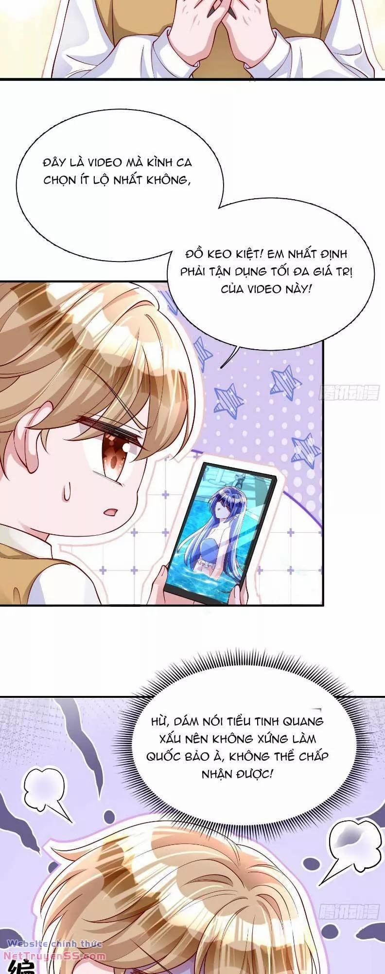 Ceo Tỷ Phú Chỉ Yêu Người Vợ Thế Thân Của Mình 153 trang 18