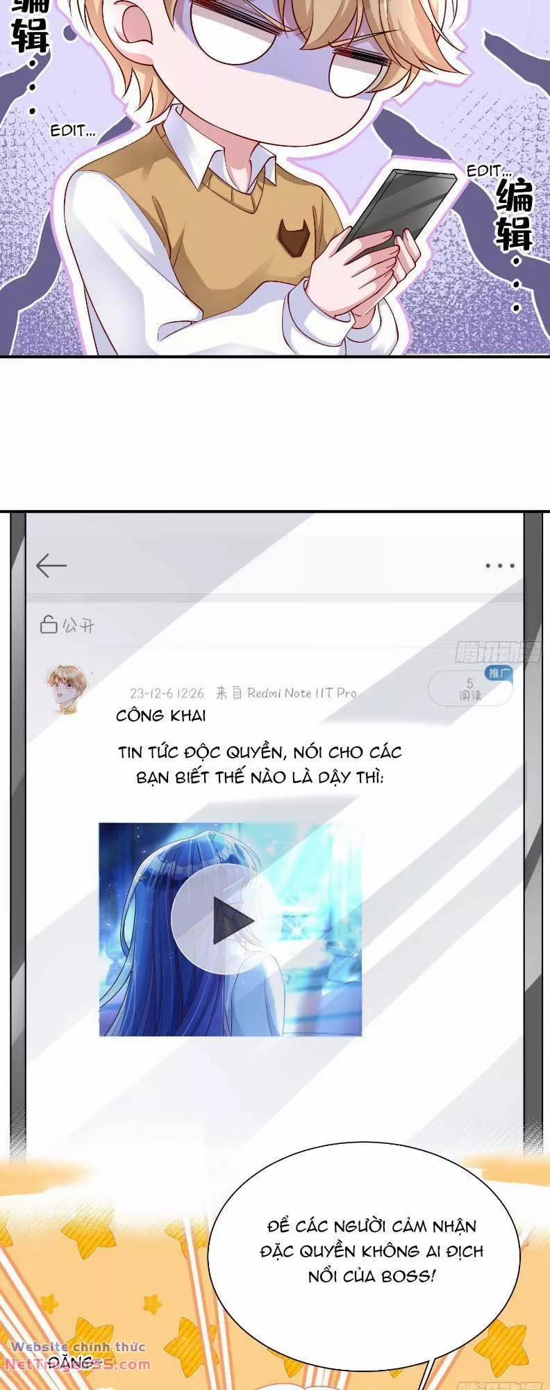 Ceo Tỷ Phú Chỉ Yêu Người Vợ Thế Thân Của Mình 153 trang 19