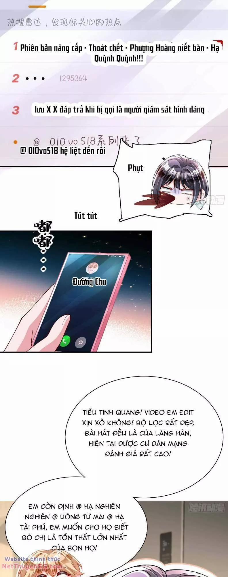 Ceo Tỷ Phú Chỉ Yêu Người Vợ Thế Thân Của Mình 153 trang 22