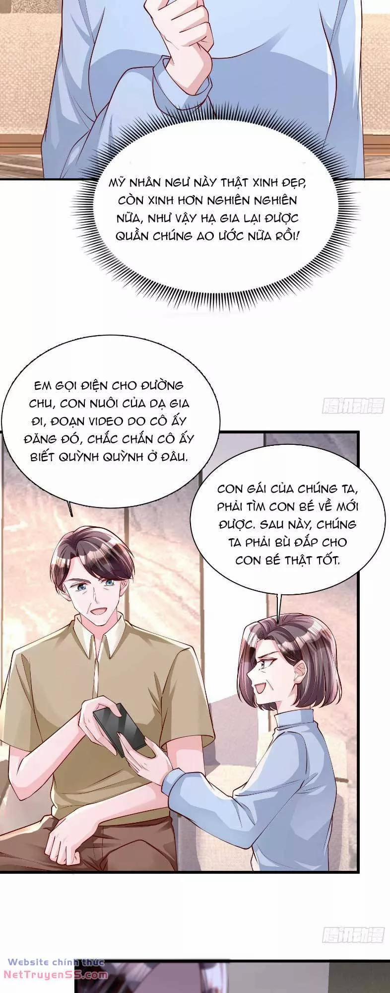 Ceo Tỷ Phú Chỉ Yêu Người Vợ Thế Thân Của Mình 153 trang 30