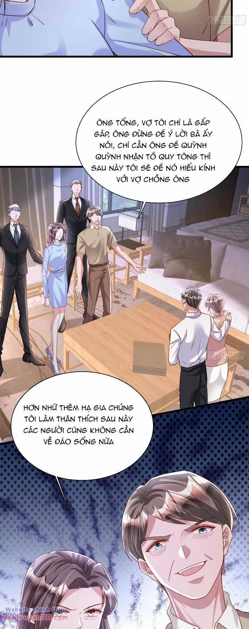 Ceo Tỷ Phú Chỉ Yêu Người Vợ Thế Thân Của Mình 155 trang 12