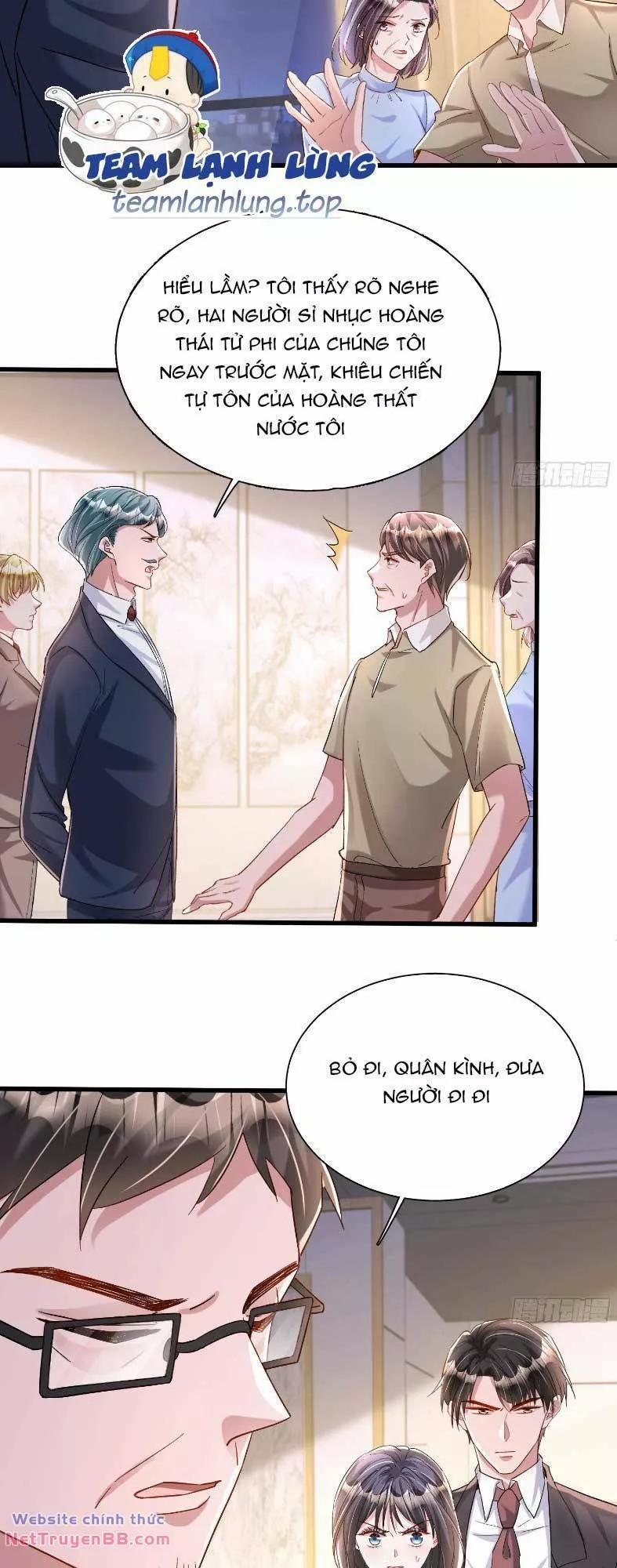 Ceo Tỷ Phú Chỉ Yêu Người Vợ Thế Thân Của Mình 155 trang 19