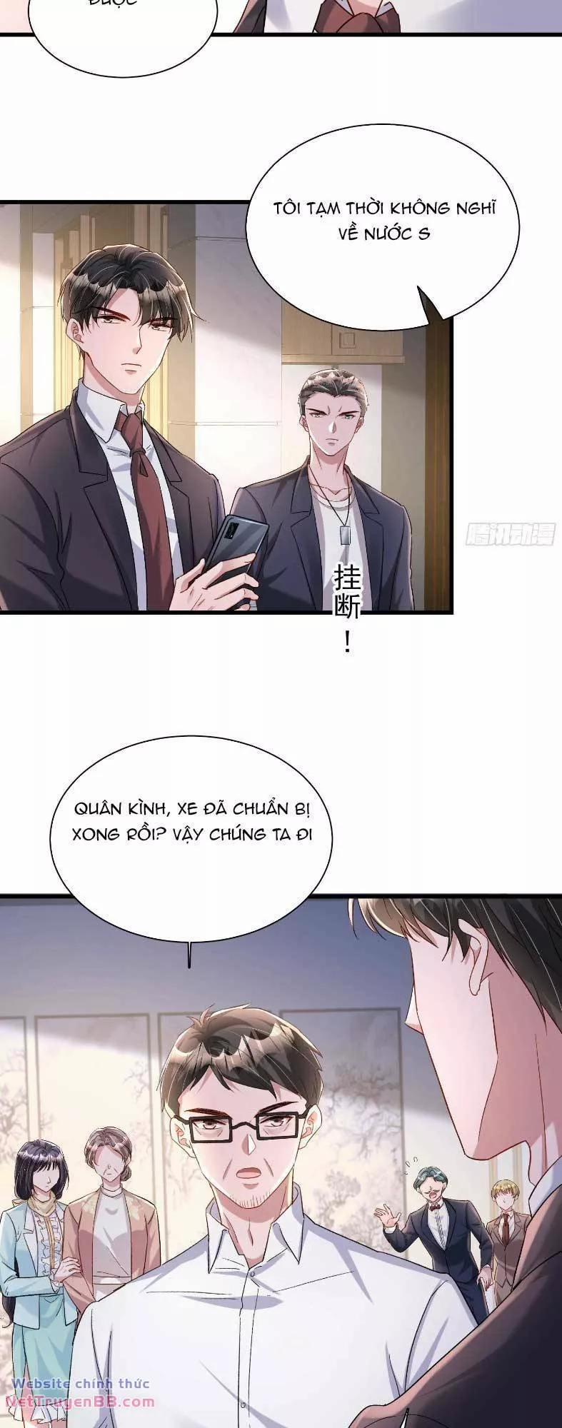 Ceo Tỷ Phú Chỉ Yêu Người Vợ Thế Thân Của Mình 155 trang 28