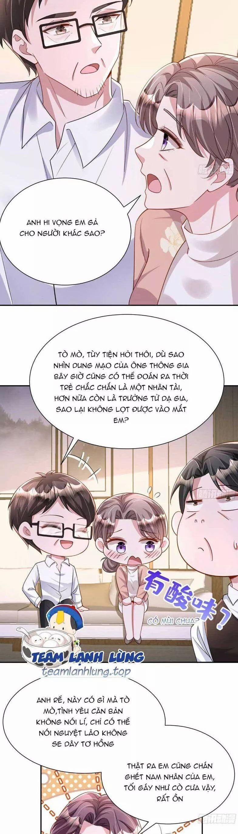 Ceo Tỷ Phú Chỉ Yêu Người Vợ Thế Thân Của Mình 156 trang 10