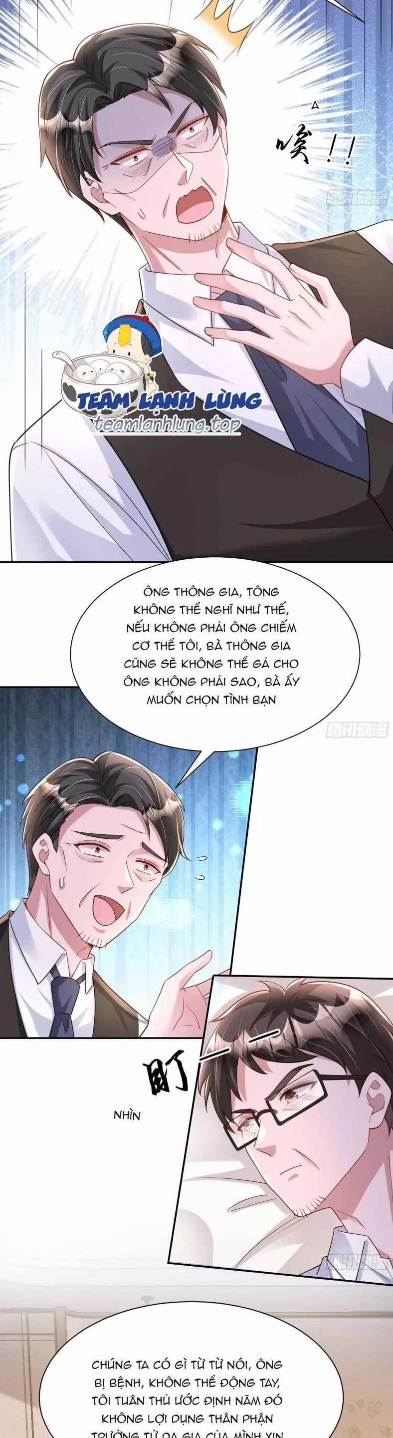 Ceo Tỷ Phú Chỉ Yêu Người Vợ Thế Thân Của Mình 156 trang 16