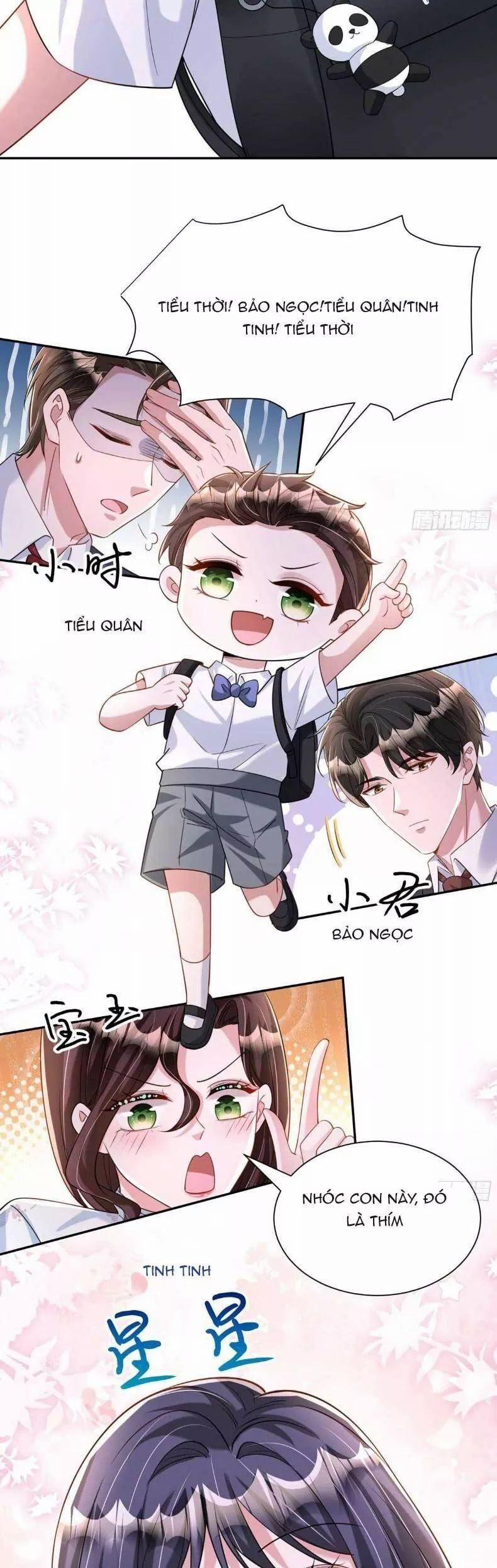 Ceo Tỷ Phú Chỉ Yêu Người Vợ Thế Thân Của Mình 156 trang 23