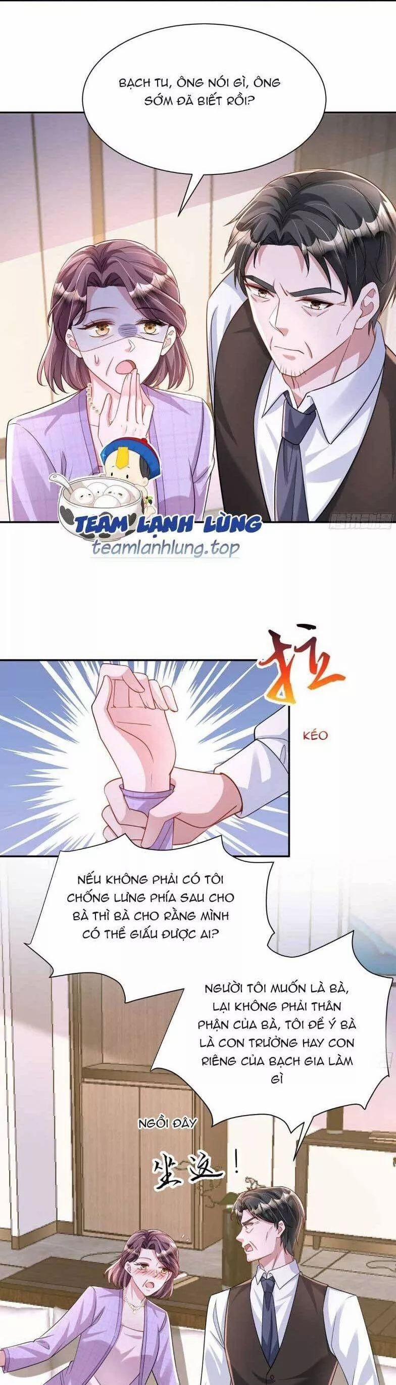 Ceo Tỷ Phú Chỉ Yêu Người Vợ Thế Thân Của Mình 156 trang 7