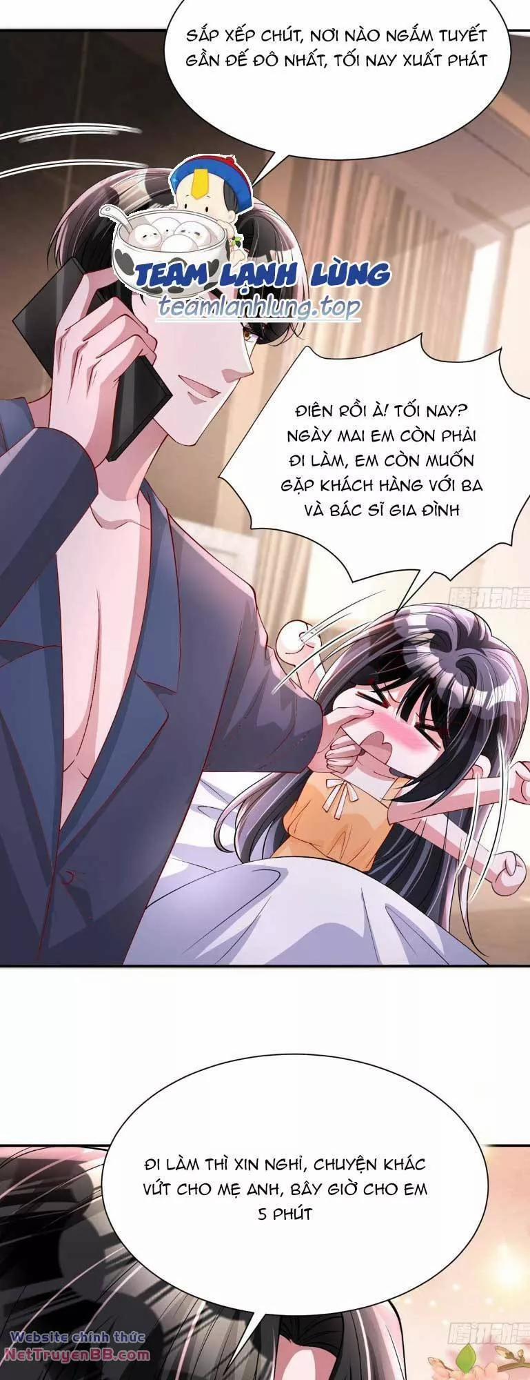 Ceo Tỷ Phú Chỉ Yêu Người Vợ Thế Thân Của Mình 157 trang 24