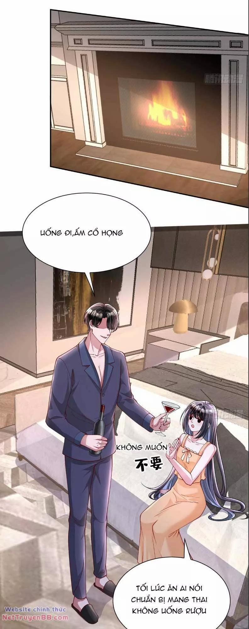 Ceo Tỷ Phú Chỉ Yêu Người Vợ Thế Thân Của Mình 157 trang 36