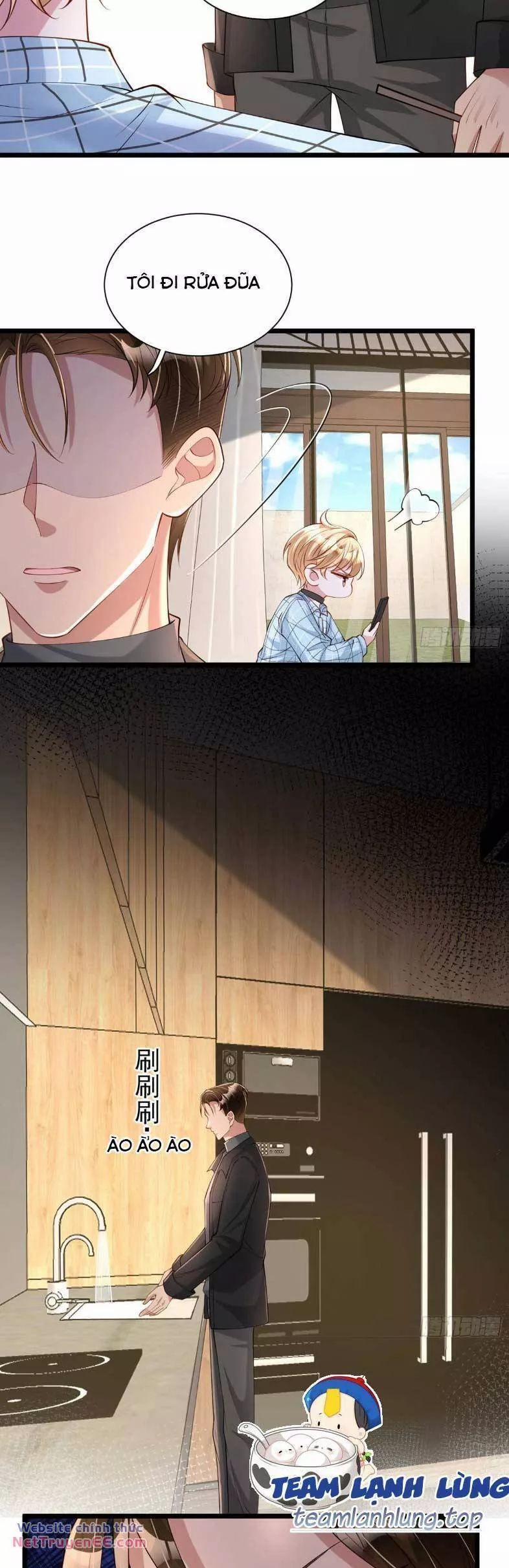 Ceo Tỷ Phú Chỉ Yêu Người Vợ Thế Thân Của Mình 159 trang 21