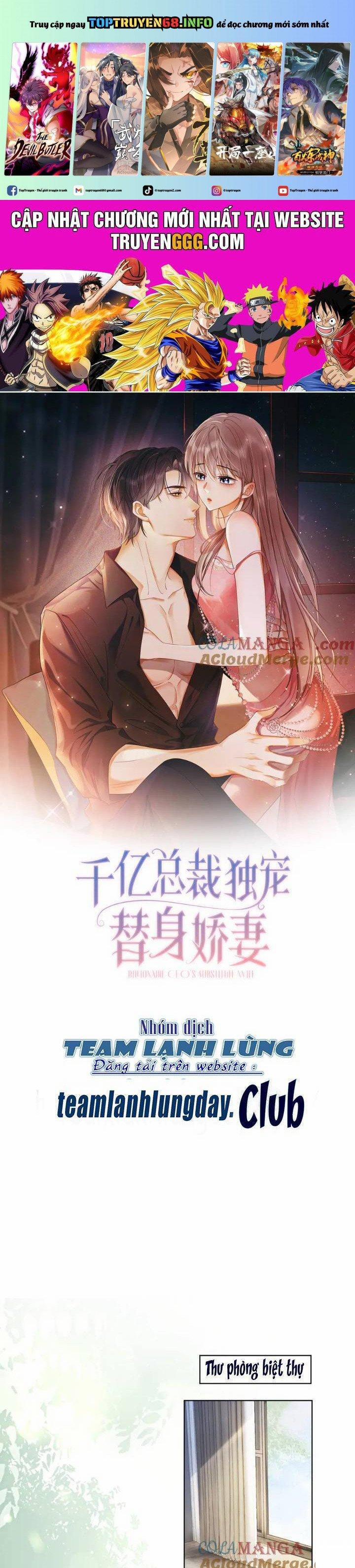 Ceo Tỷ Phú Chỉ Yêu Người Vợ Thế Thân Của Mình 58 trang 0