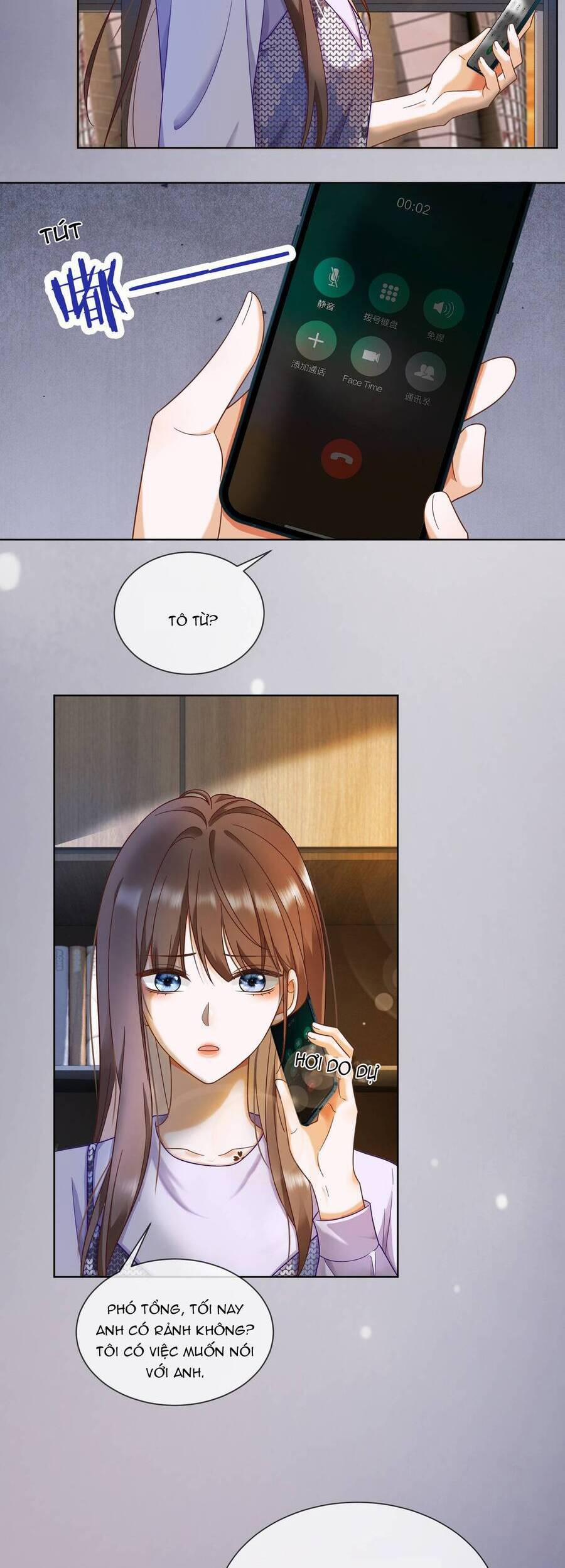 Ceo Tỷ Phú Chỉ Yêu Người Vợ Thế Thân Của Mình 68 trang 10