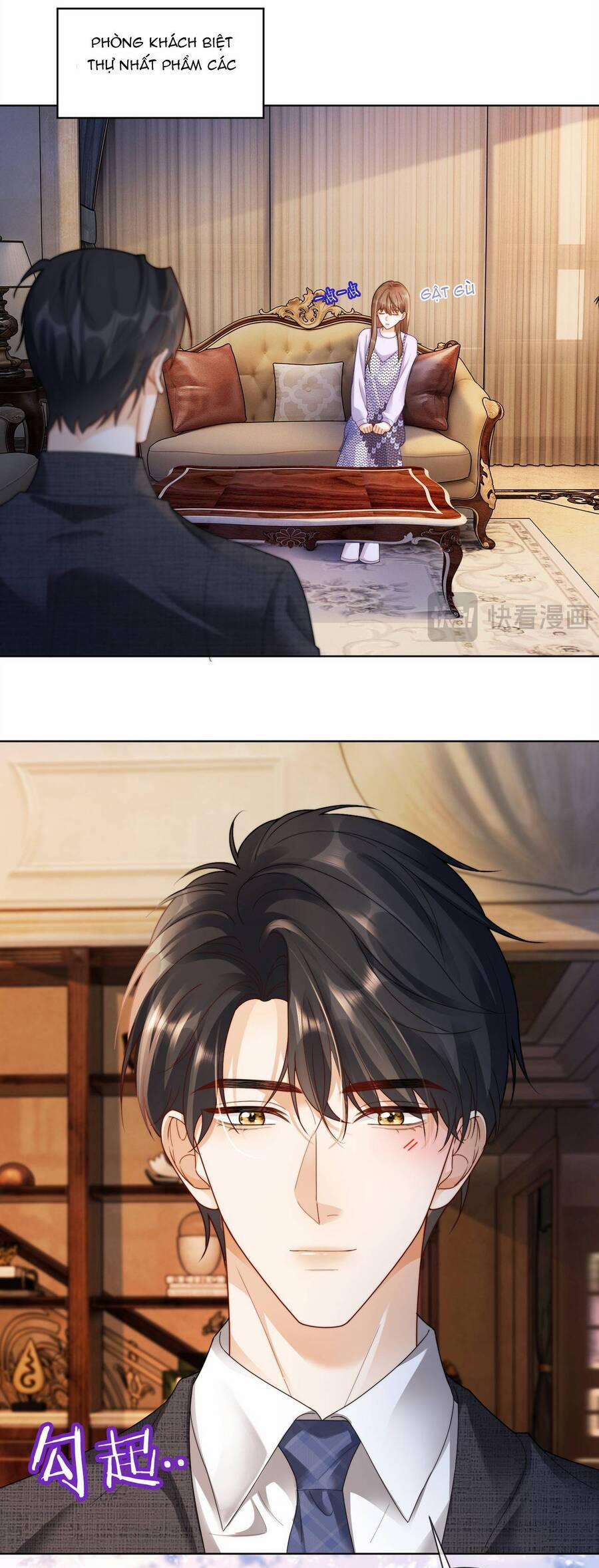 Ceo Tỷ Phú Chỉ Yêu Người Vợ Thế Thân Của Mình 68 trang 12