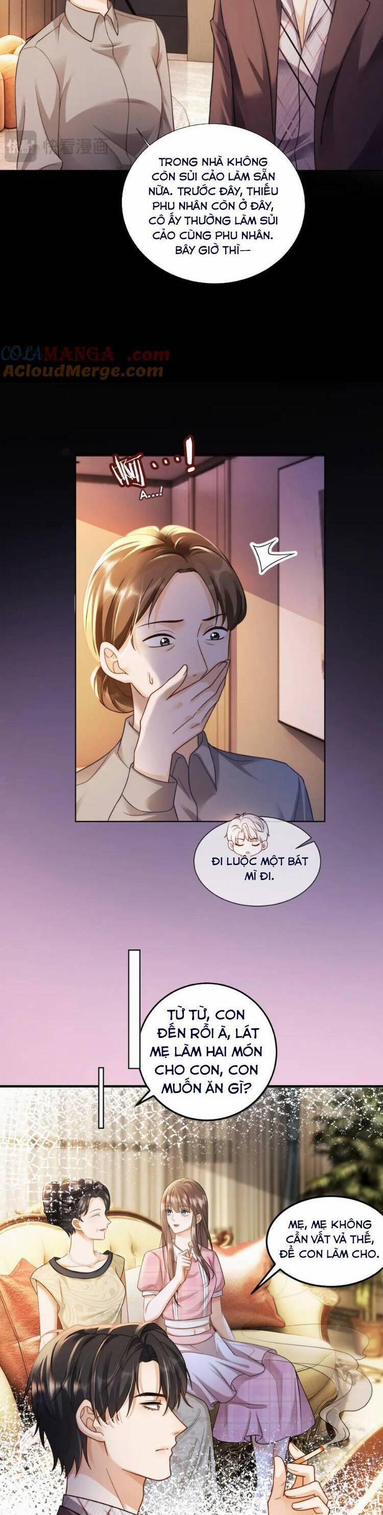 Ceo Tỷ Phú Chỉ Yêu Người Vợ Thế Thân Của Mình 70 trang 12