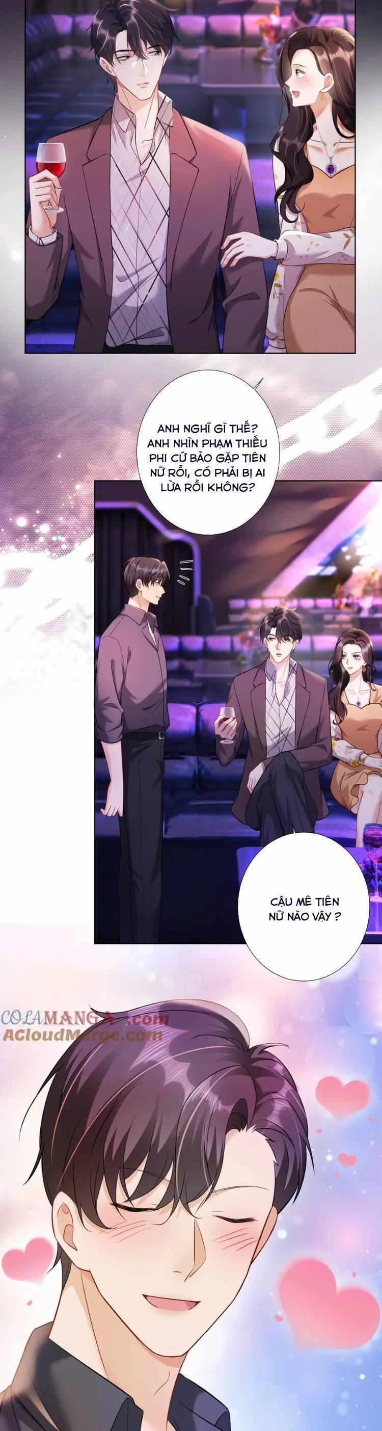 Ceo Tỷ Phú Chỉ Yêu Người Vợ Thế Thân Của Mình 71 trang 11